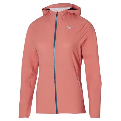 Cazadoras Mizuno Waterproof 20K ER Mujer - Coral Claro - Chile M092JRZFAS